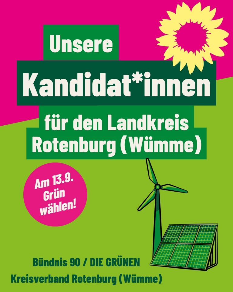 Unsere Kandidat*innen für den Kreistag